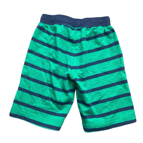Hanna Andersson green and blue striped shorts - Picture 4 of 7